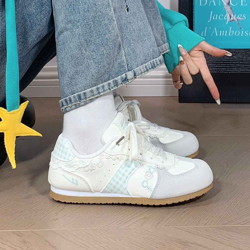 回力德训鞋女鞋2026新款爆款小白鞋子ins潮百搭小众kt猫休闲板鞋,女鞋,休闲板鞋,淘宝优惠券,粉丝福利购,淘宝优惠卷