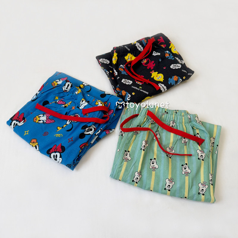 纯棉磨毛睡裤2025春秋冬季可外穿亲肤柔软长裤遛弯女士抽绳家居裤