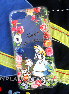 『回馈价』爱丽S梦游仙境适用于 iphonex 7 8plus 6s手机壳