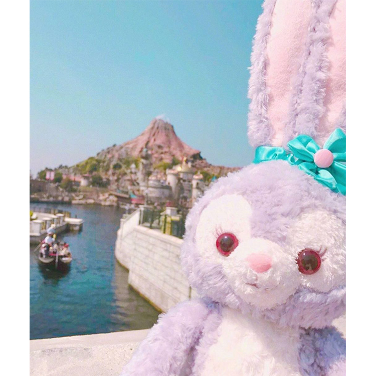 Peluche manga      en peluche lapin - Ref 2695194 Image 3