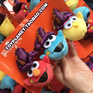 『回馈价』大鸟万圣节可爱卡通帽子毛绒 头绳发圈发饰头饰