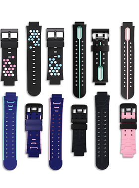 适用于小天才电话手表表带D3y03z3z2z5y01a配件z6表代表袋戴z4Q1s