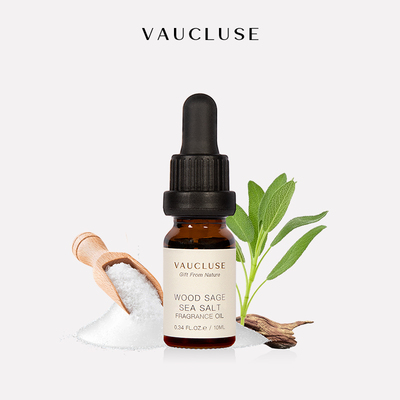 vaucluse车载香薰精油鼠尾草海盐