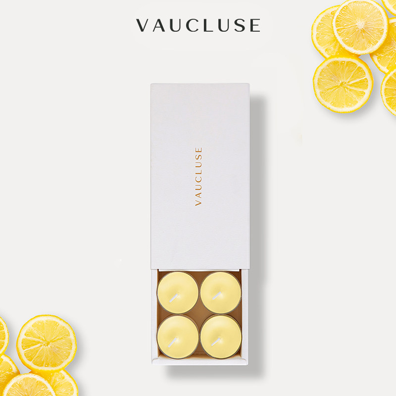 VAUCLUSE沃克路斯香薰蜡烛柠檬香型香薰礼物生日家用香薰礼盒批发