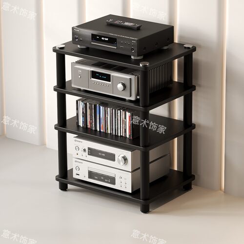 功放机柜功放机架HIFI音箱设备架多层家用家庭影院CD机架音箱机柜