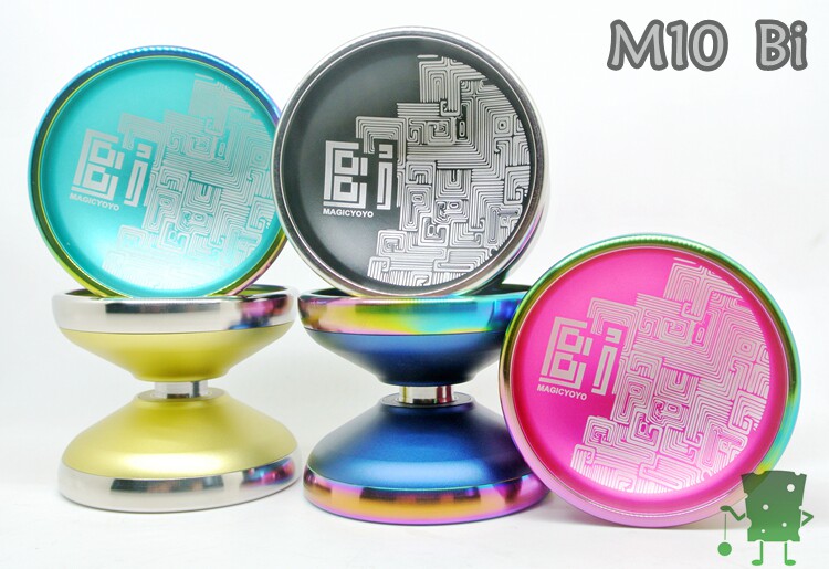 MagicYoyo 鬼手悠悠球 M10 Bismuth 铋 金属环专业溜溜球 1a3a5a