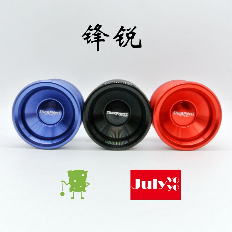 July Yoyo  七月悠悠 锋锐 sharpness 悠悠球 金属 