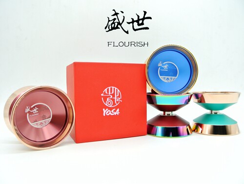 YOSA盛世竞技工艺品悠悠球