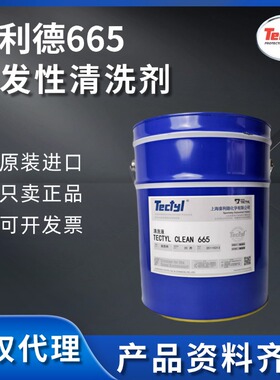 泰利德Tectyl CLEAN 665多用途溶剂型快干汽车精密轴承清洗剂 18L