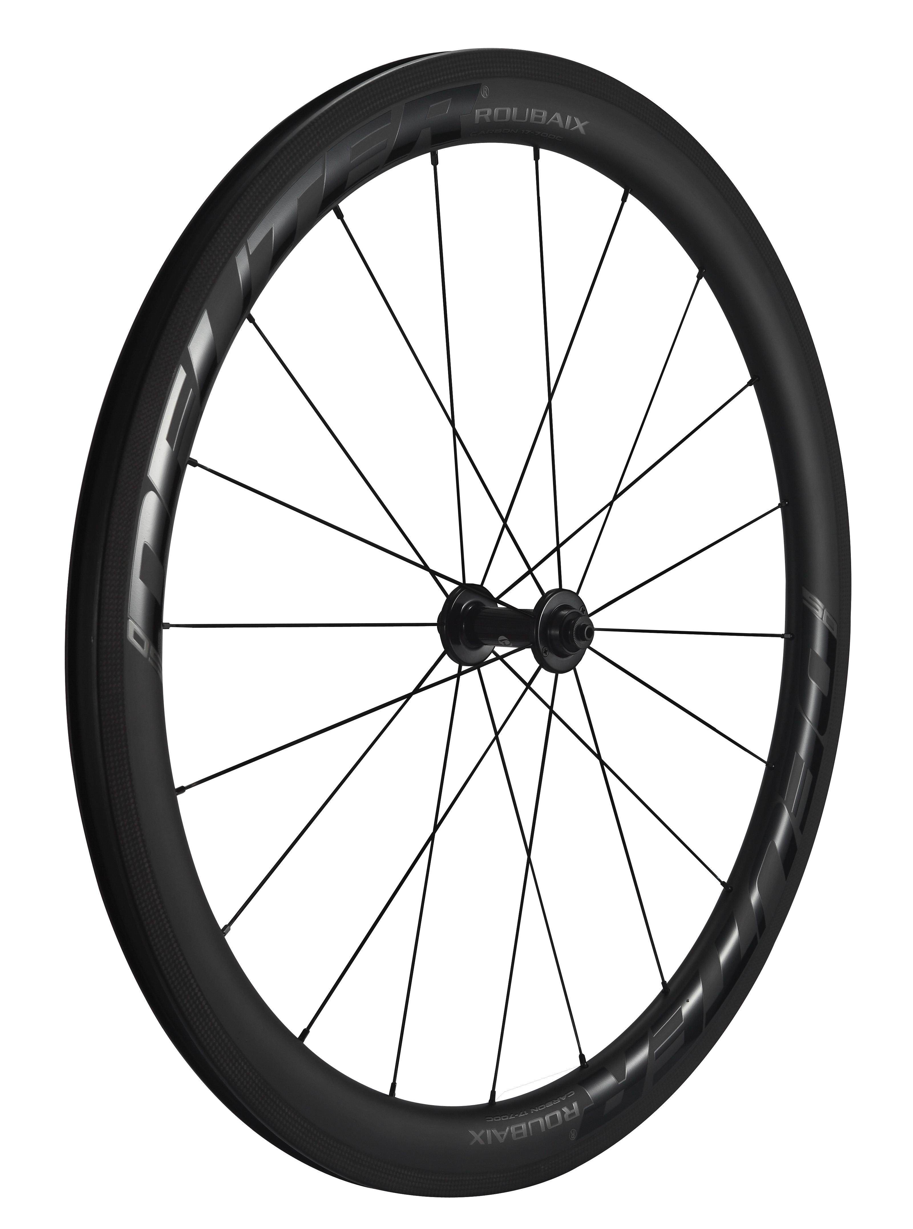 包邮多特deuter鲁贝rc50高开口胖圈碳纤维轮组公路自行车轮组700c