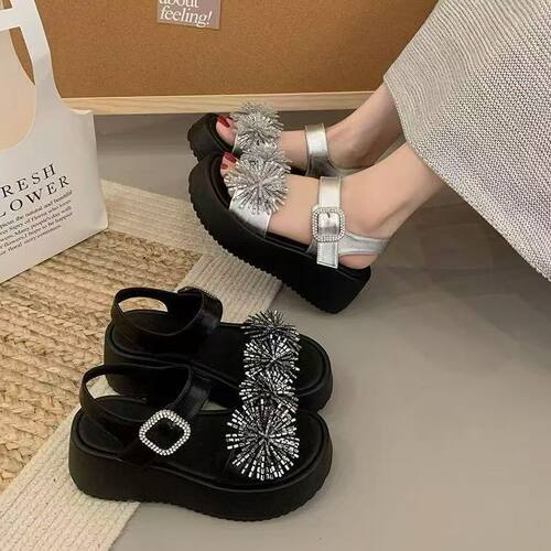 6cm厚底增高女凉鞋夏季百搭