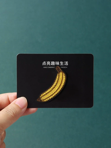 灵心造 Дизайнерская брошь ручной работы на лацкан, изысканная булавка, аксессуар, Индия, с вышивкой, тренд сезона