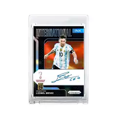 Messi Signed Star Card 1/1 Edition LAOSHU Card, Non-Panini Star Card, World Cup Rated Complete Collection Card