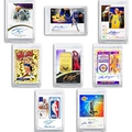 Kobe Bryant-6 Types of Refraction + Logoman + Gold Nuggets [Free Card Brick]