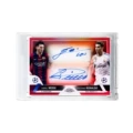 Melo Double Signature-Red and White [Send Card Brick]