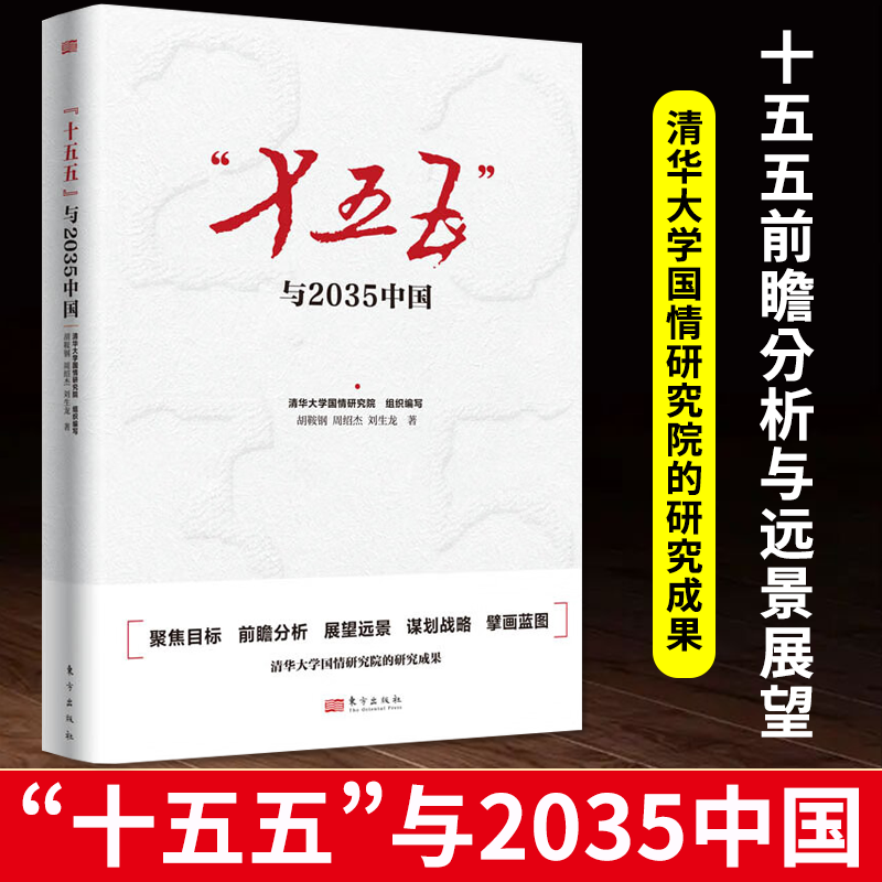【正版书籍】十五五与2035中国 十五五规划编制及案例解读 国家十五五发展战略规划纲要教材前瞻战略报告十五规划十五五规划书