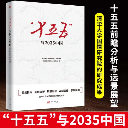 【正版书籍】十五五与2035中国 十五五规划编制及案例解读 国家十五五发展战略规划纲要教材前瞻战略报告十五规划十五五规划书