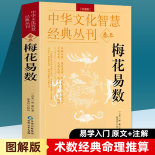 校注版 梅花易数正版 术数入门易数精解阴阳地理风水学命理推算书籍 丛刊卷五 哲学古代传统文化国学著作书 中华文化智慧经典