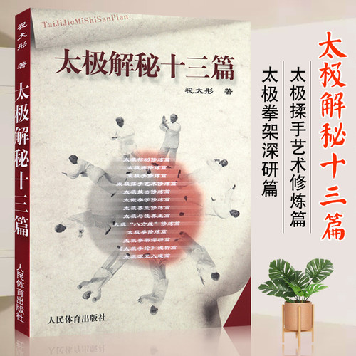 太极解秘十三篇祝大彤