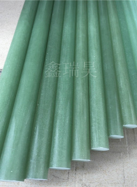G10水绿色环氧树脂板棒FR4 玻璃钢棒 手柄材料板 100 90 80 70