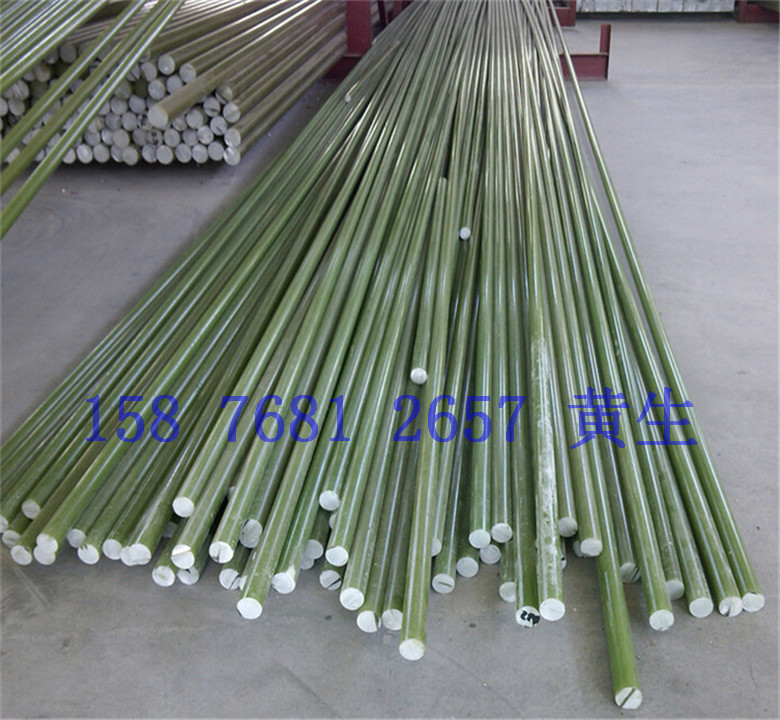 耐高温玻璃纤维棒 FR4棒 绝缘棒 3240玻纤棒圆棒零切