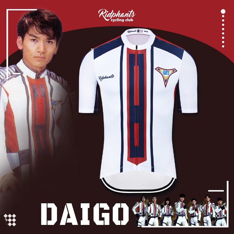 胜利队春夏季骑行服短袖速干透气公路山地车男女通用运动专业舒适