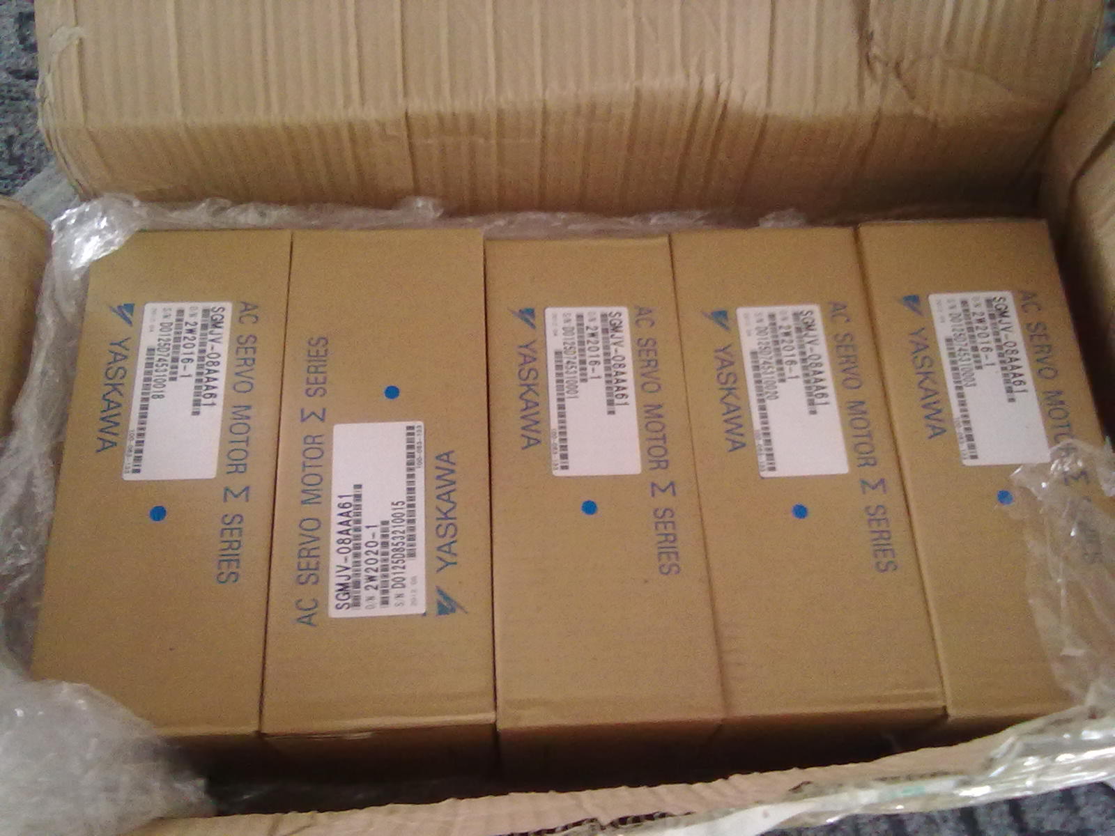 原装伺服套装3KW MFDLNA3SE/SG+MHMF202L1G6M/MSMF302L1H6M