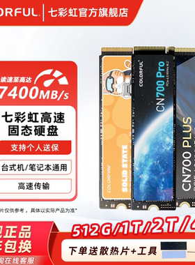 七彩虹CN7001TB 2TB m2 SSD台式机NVMe PCIE4.0笔记本固态硬盘4TB