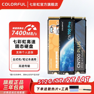 SSD臺式 七彩虹CN7001TB 機(jī)NVMe 2TB PCIE4.0筆記本固態(tài)硬盤4TB