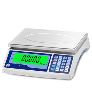 浩展电子秤带485接口RS232串口4-20ma工业PLC称重modbus通讯台秤