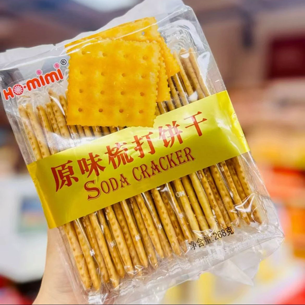 ho原味梳打饼干苏打包邮
