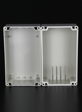 200*120*113mm高盖塑料接线盒   明舟电气电缆分线仪表防水盒IP65