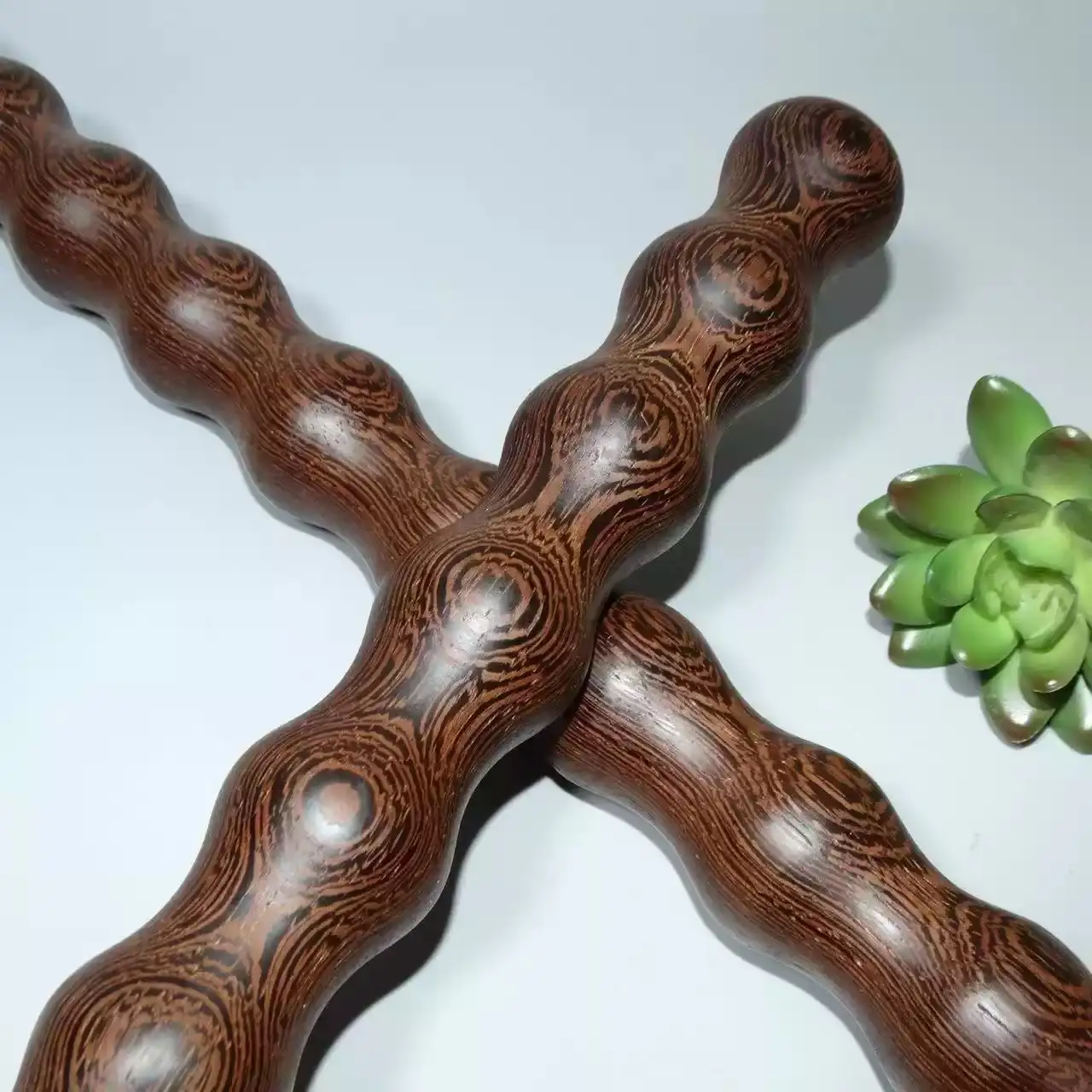 热销鸡翅木筋骨棒按摩葫芦棍腰酸背痛敲打全身保健刮痧经络擀筋棒