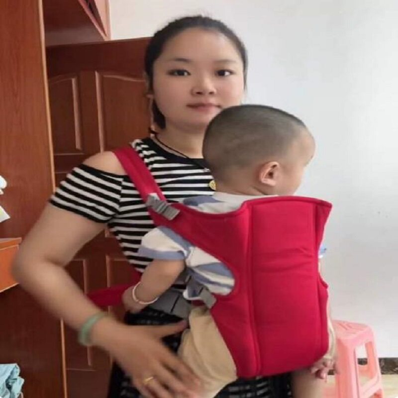 背带婴儿小月龄前抱式抱娃神器宝宝外出多功能轻便款四季通用背袋