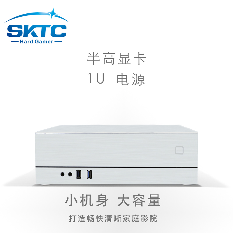 XQBOX A02ÂÁÍâ¿ÇÌú¼Ü¹¹»úÏäHTPCÎÔʽITXÃÔÄãС»úÏä °ë¸ßÏÔ¿¨