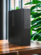 SKTC 小叶子UX02卧式MATX/ITX主板小1u电源半高显卡光驱 HTPC机箱
