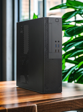 SKTC 小叶子UX02卧式MATX/ITX主板小1u电源半高显卡光驱 HTPC机箱