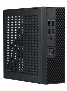 SKTC 星开天M10迷你HTPC机箱工控机箱17*17主板机箱全新商务桌面