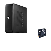 Miniitx迷你挂架套餐塑胶 htpc小卧式 铁架构 星开天M05机箱 SKTC