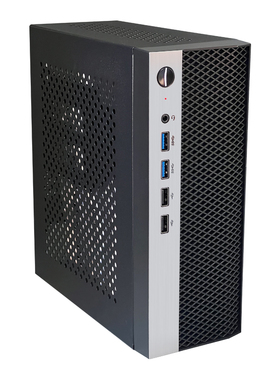 SKTC全新A09S迷你显卡机箱ITX17*17主板小1U电源4.2L便携HTPC电脑