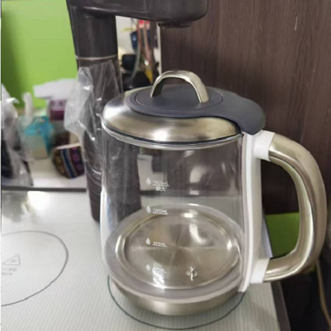 美的茶吧机YR1901S/YR1905S茶吧机专用水壶电热1.5L烧水壶