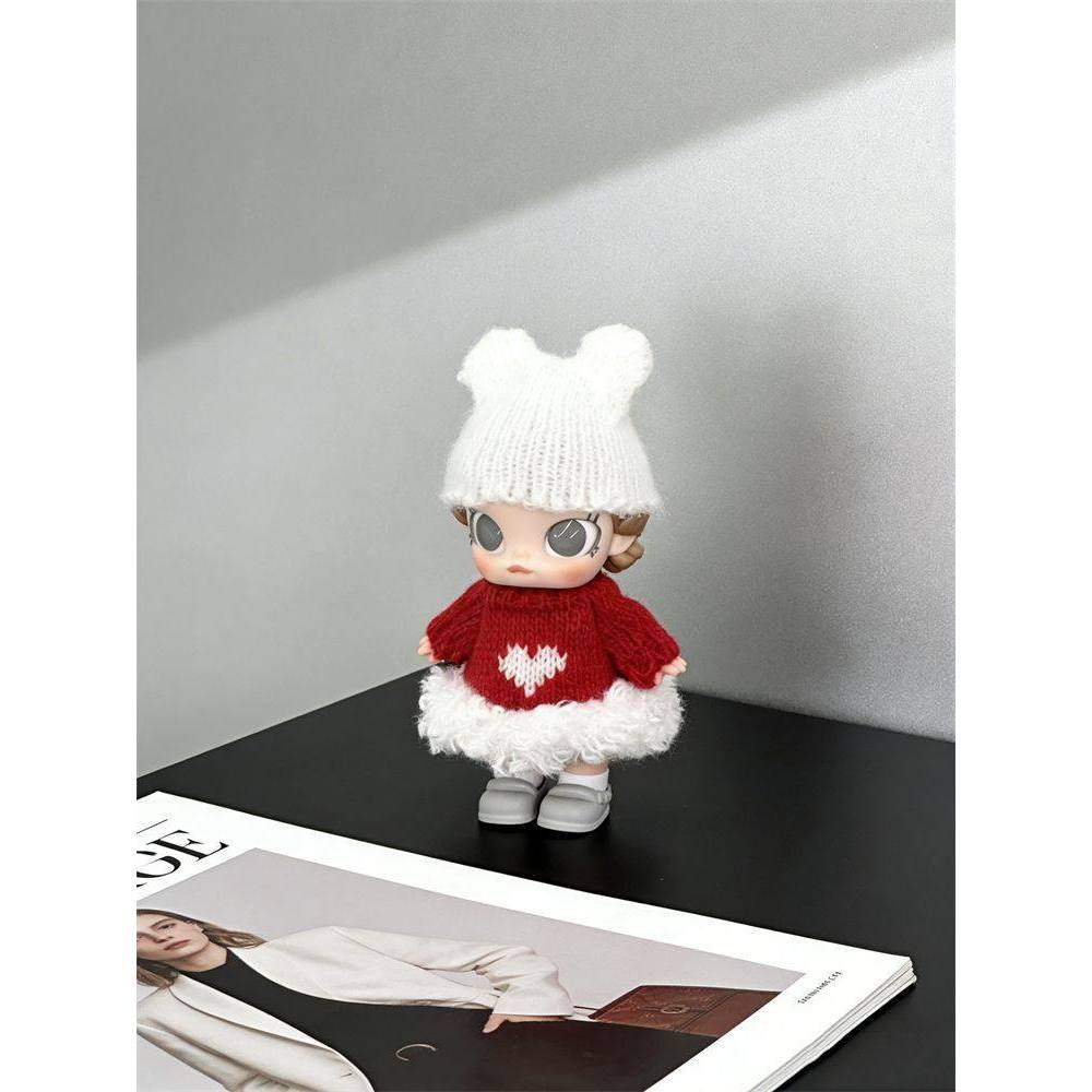 Molly积极入冬baby molly可爱娃衣着替玩偶衣服套装超萌毛绒爱心,模玩/动漫/周边/娃圈三坑/桌游,潮玩娃衣,淘宝优惠券,粉丝福利购,淘宝优惠卷