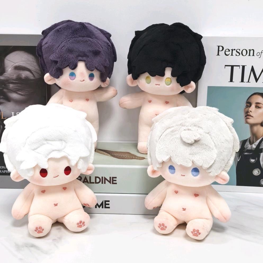 周末棉花所恋与深空沈沈宝祁祁宝黎黎宝夏夏宝秦秦宝20cm棉花娃娃