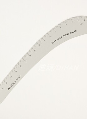 迪涵/DIHAN 9218A 英制服装尺 大刀尺 裁床尺 裁缝尺 缝纫裁剪尺