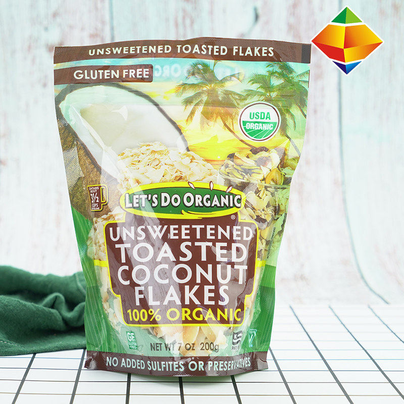 美国Edward & Sons原味天然烤椰子片椰丝生酮饮食零食烘焙无麸质