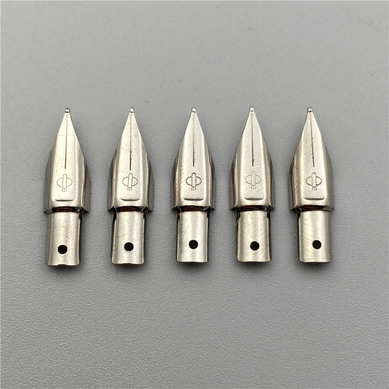 5个包邮贵冠910钢笔小笔尖用于贵冠910 文孚801 008 288钢笔配件