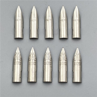 5个包邮钢笔配件原装钢笔笔尖DIY还尖适用于英雄25 永生815铱金笔