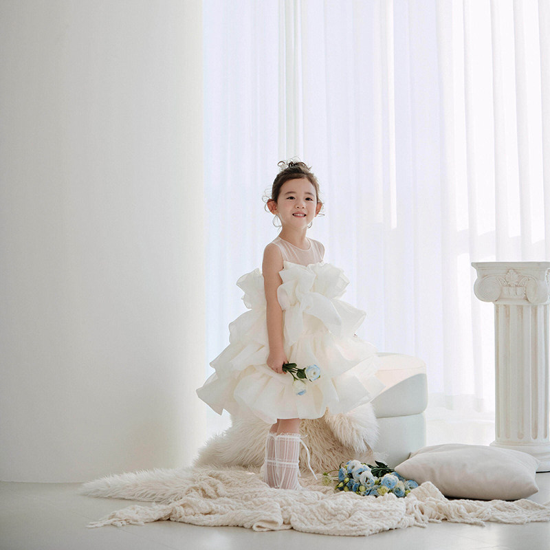 女童礼服2026新款高端轻奢小众生日公主裙绝美儿童小主持人演出服,童装/婴儿装/亲子装,儿童礼服,淘宝优惠券,粉丝福利购,淘宝优惠卷