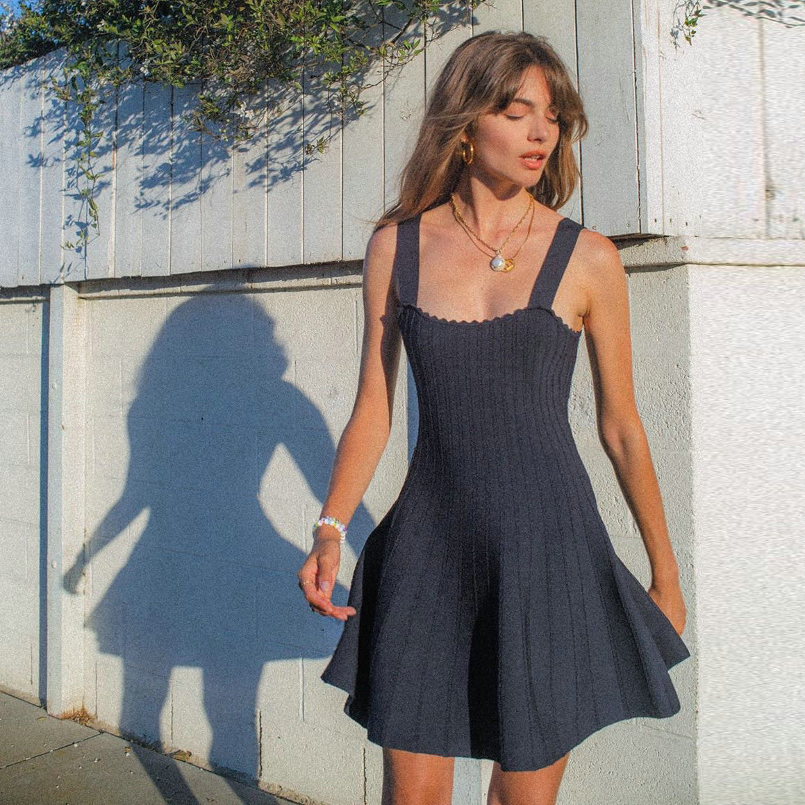 maralafontan博主款_我珍藏的海报款 流泻贝壳裙  可能再无此工艺