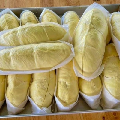 星象 Мякоть дуриана Golden Pillow, созревшая на дереве, замороженная без косточек, сладкая и клейкая, вкусная и вкусная, транспортируется в холодильной цепи без косточек и свежая.